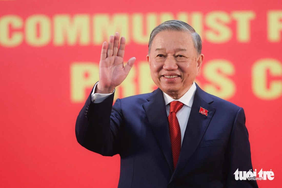 Bế mạc Đại hội XIV của Đảng - Ảnh 17.