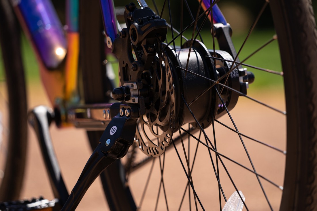 Xe đạp điện giá ngang Honda Wave, bị 'hành xác' vẫn chịu tốt khiến tay đua cũng phải bất ngờ - Ảnh 7.