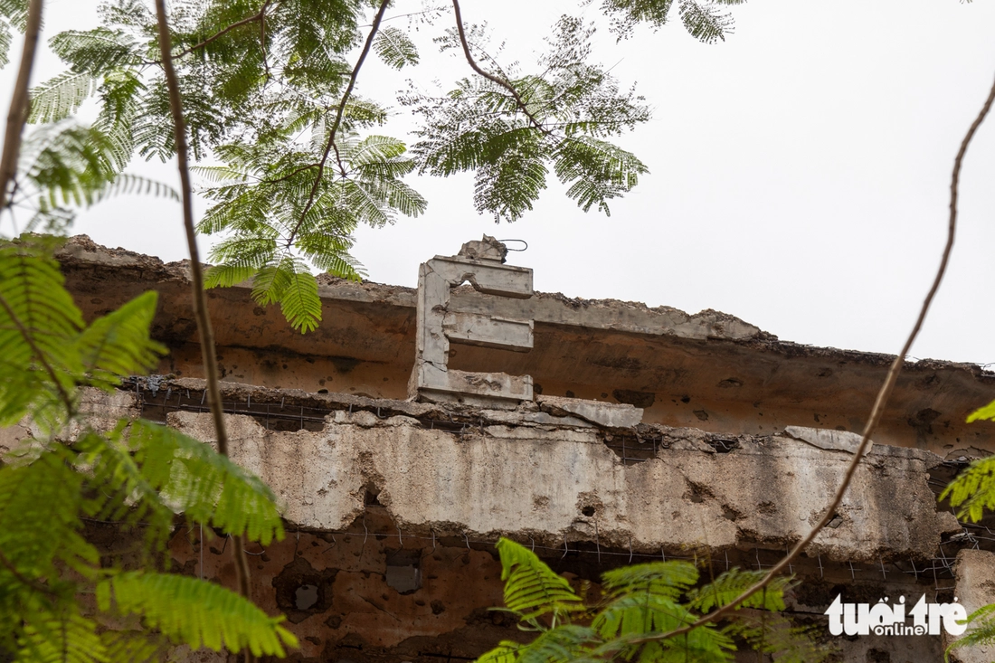 Hoàn thành tu bổ ngôi trường duy nhất sót lại sau 81 ngày đêm Thành cổ Quảng Trị - Ảnh 8.