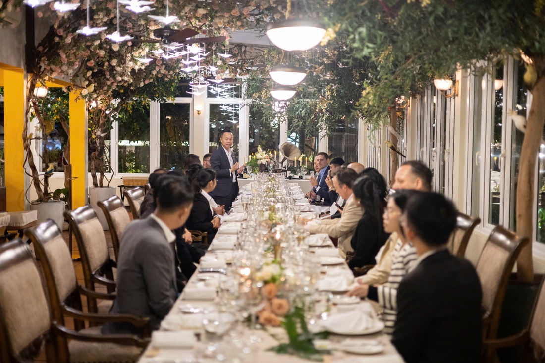 Menas tổ chức thử rượu vang và thịt nguội ý tại Đà Nẵng  - Ảnh 4.