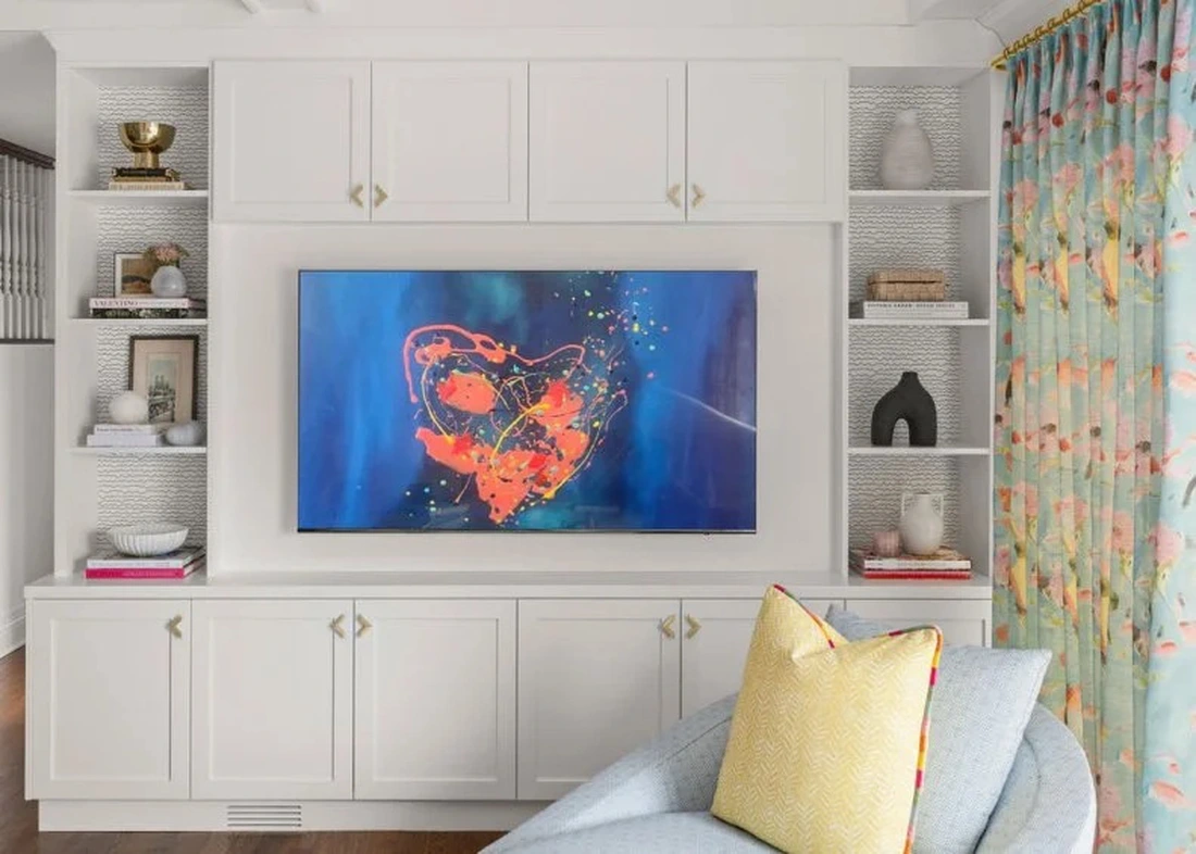 Trang trí đón Tết, ngắm ngôi nhà tràn ngập sắc màu xuân - Ảnh 5.