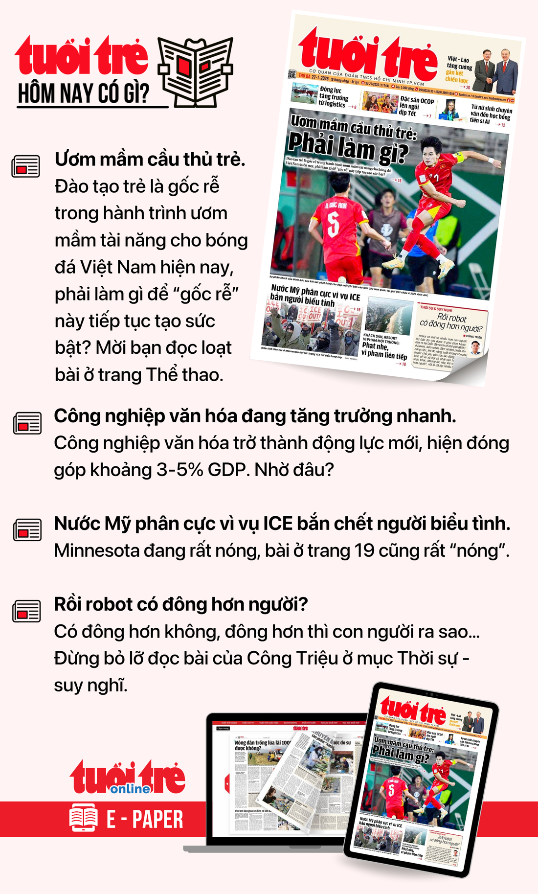 Tin tức sáng 27-1: Lộ diện 5 cổ phiếu bị khối ngoại bán ròng mạnh nhất - Ảnh 7.