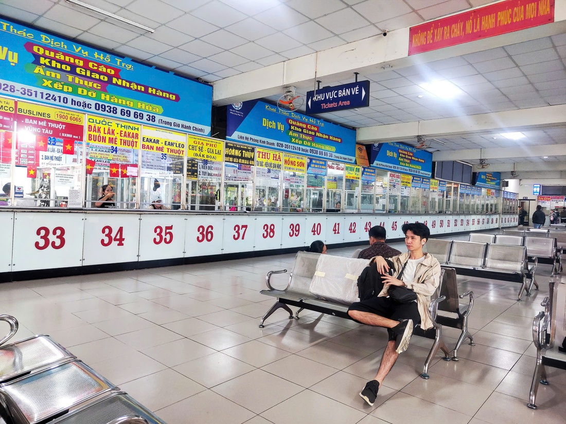 Vé xe Tết TP.HCM về miền Đông tăng không quá 60%, miền Tây không quá 40% - Ảnh 1.