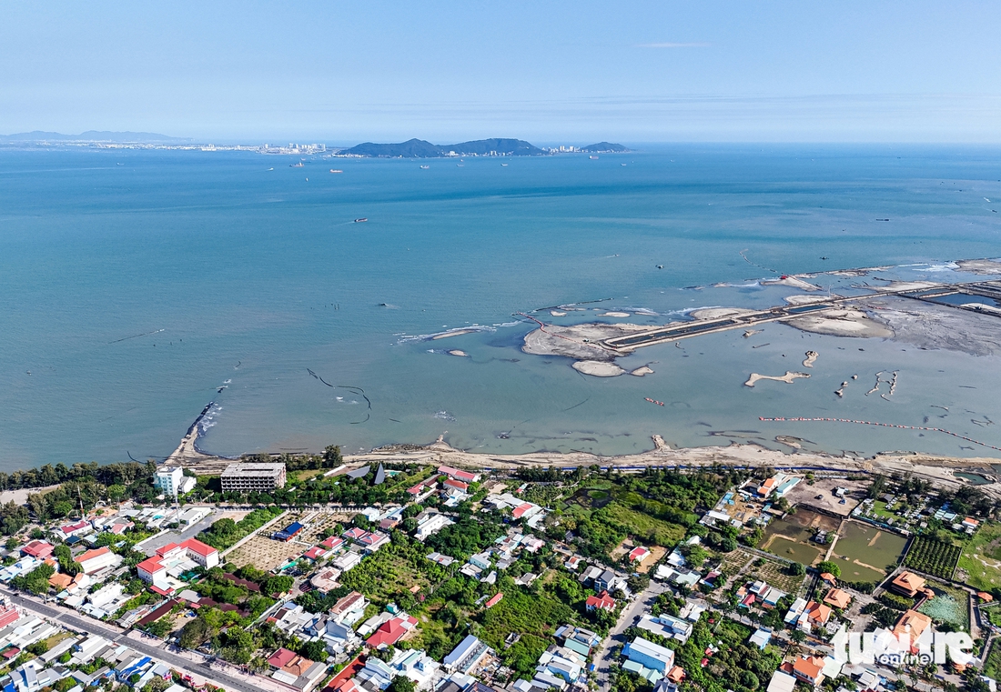 cầu đường vượt biển Cần Giờ - Ảnh 12.