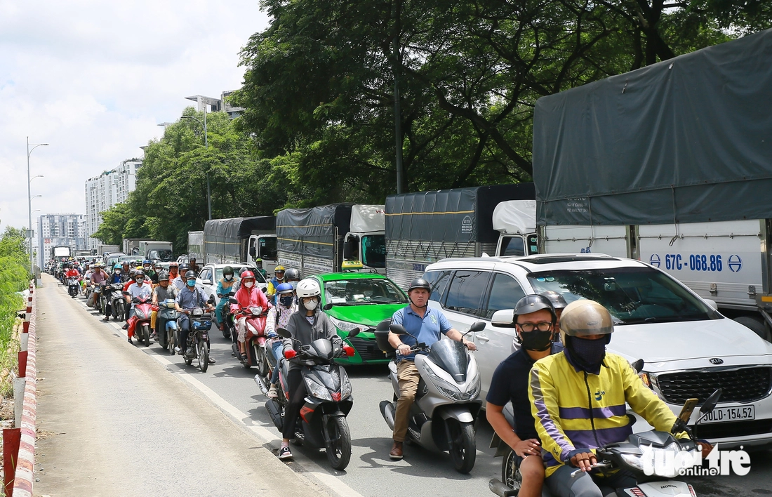 Trục Bắc - Nam TP.HCM tương lai với điểm nhấn cầu vượt lấy cảm hứng từ rễ cây đước - Ảnh 4.