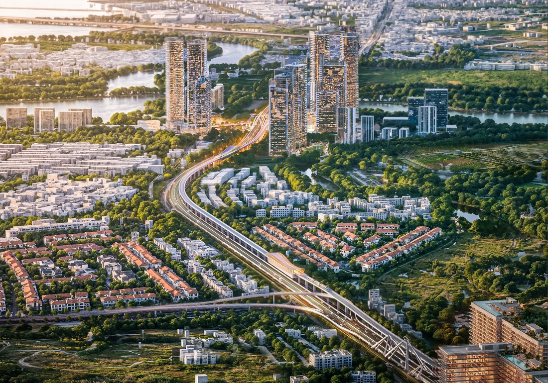 trục Bắc - Nam - Ảnh 17.