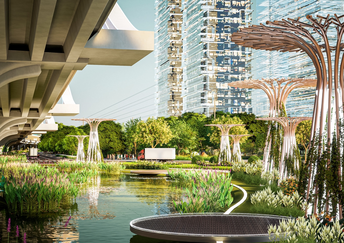 trục Bắc - Nam - Ảnh 16.