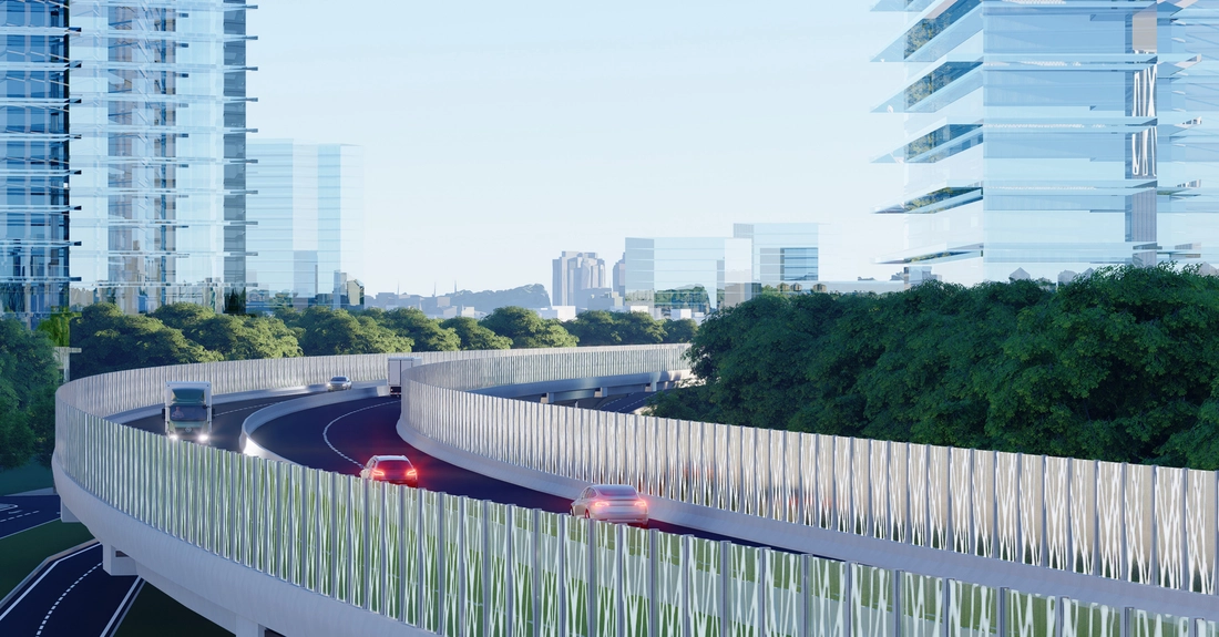 trục Bắc - Nam - Ảnh 12.