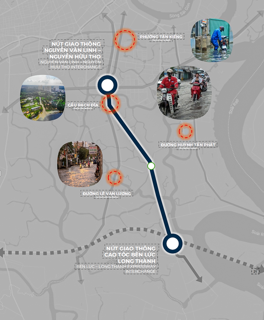 trục Bắc - Nam - Ảnh 2.