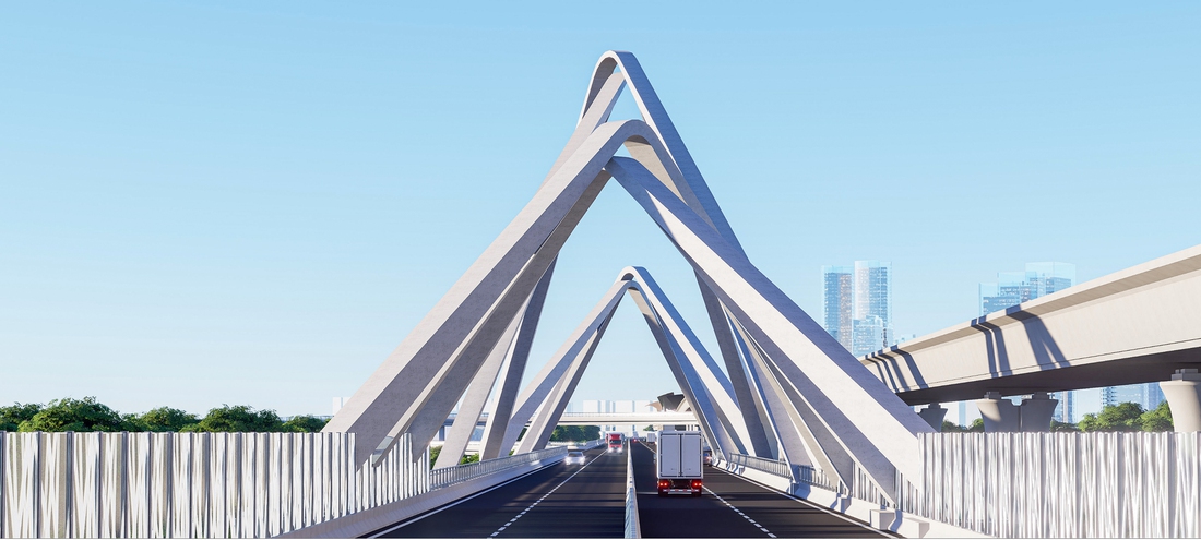 trục Bắc - Nam - Ảnh 7.