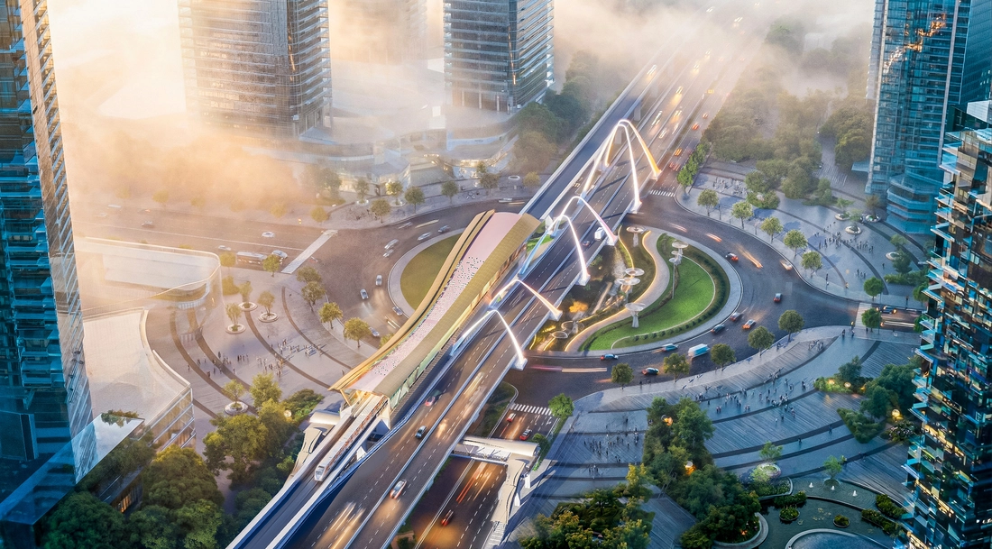 trục Bắc - Nam - Ảnh 8.