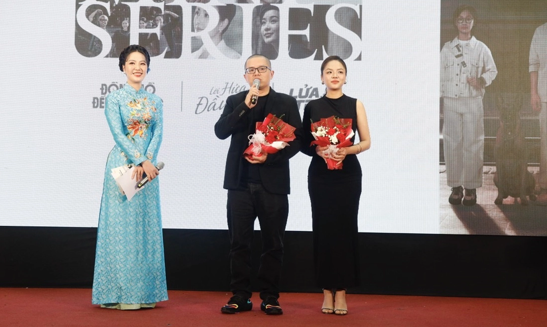 Truyền hình Việt Nam tăng tốc với miniseries - Ảnh 2. miniseries - Ảnh 3.