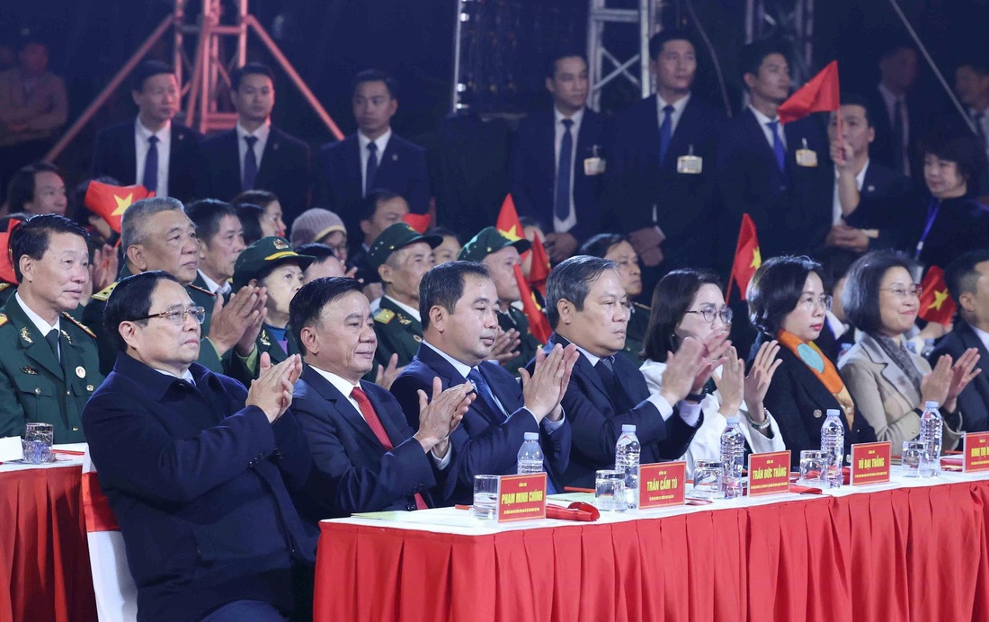 Tổng Bí thư: 'Cuộc đời và sự nghiệp của Bác gắn liền với dấu mốc kết tinh thành di sản Việt Nam' - Ảnh 3.