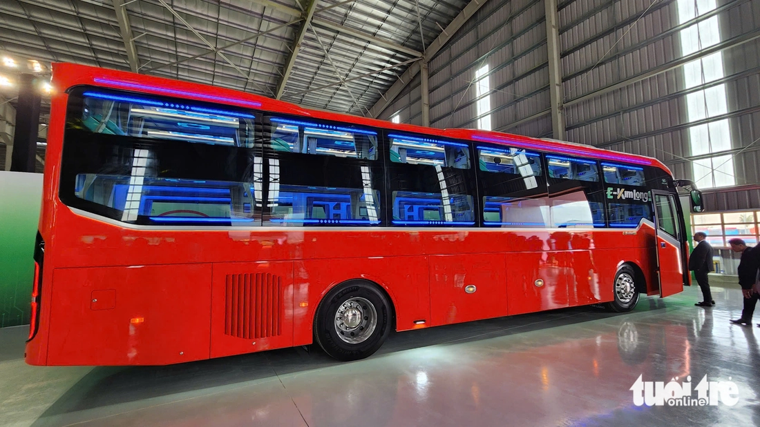 XE GIƯỜNG NẰM - Ảnh 2.