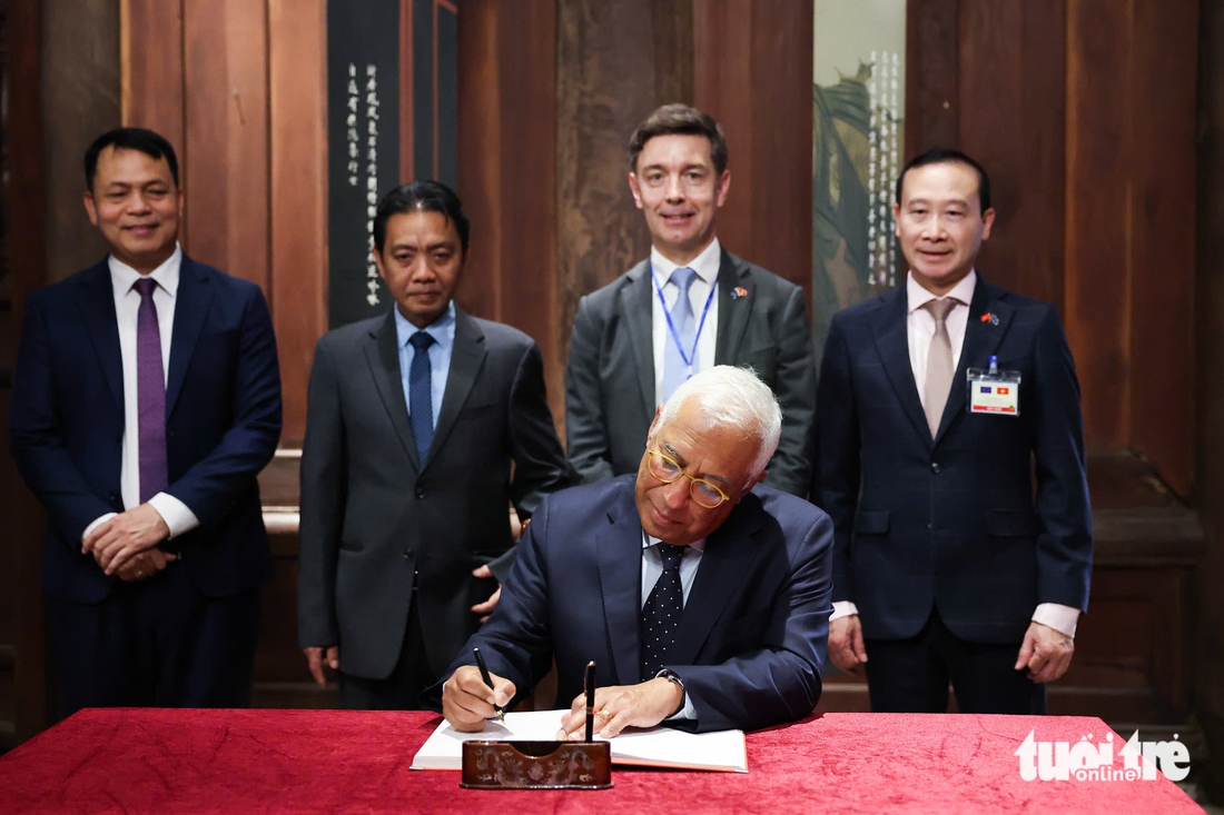 Chủ tịch Hội đồng châu Âu - Ảnh 8.