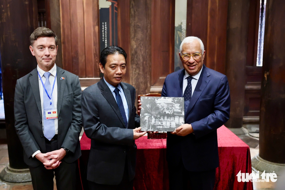 Chủ tịch Hội đồng châu Âu - Ảnh 9.