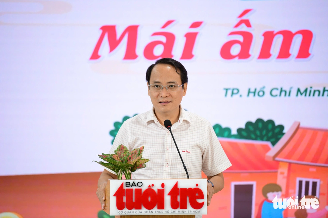 Trao giải Mái ấm ngày xuân: Ai cũng chân thành, Hồng Ánh xúc động rưng rưng - Ảnh 2. Trao giải Mái ấm ngày xuân: Ai cũng chân thành, Hồng Ánh xúc động rưng rưng - Ảnh 2.