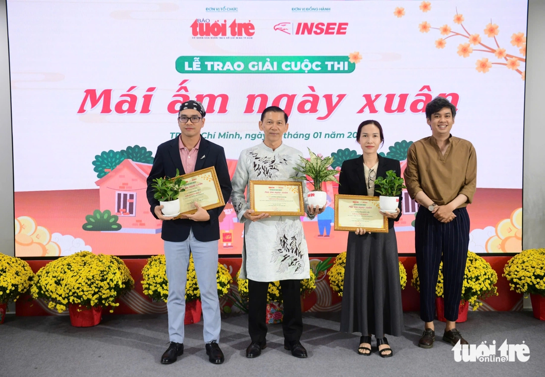 Trao giải Mái ấm ngày xuân: Ai cũng chân thành, Hồng Ánh xúc động rưng rưng - Ảnh 4. Trao giải Mái ấm ngày xuân: Ai cũng chân thành, Hồng Ánh xúc động rưng rưng - Ảnh 4.