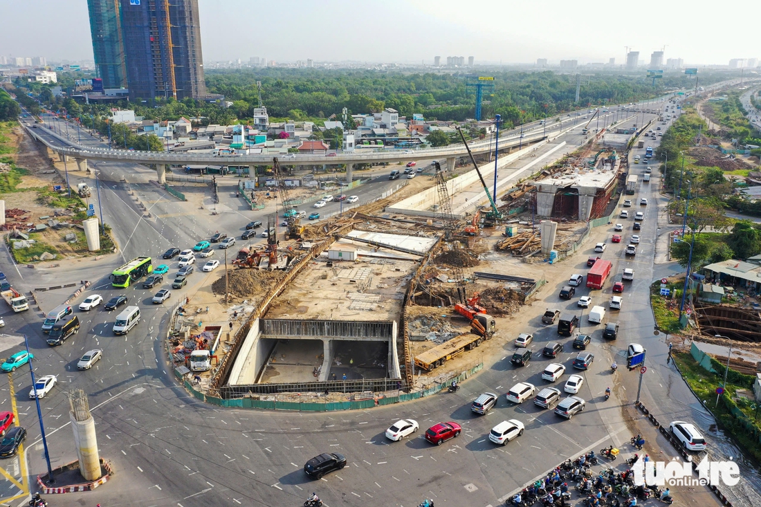 nút giao An Phú - Ảnh 1.