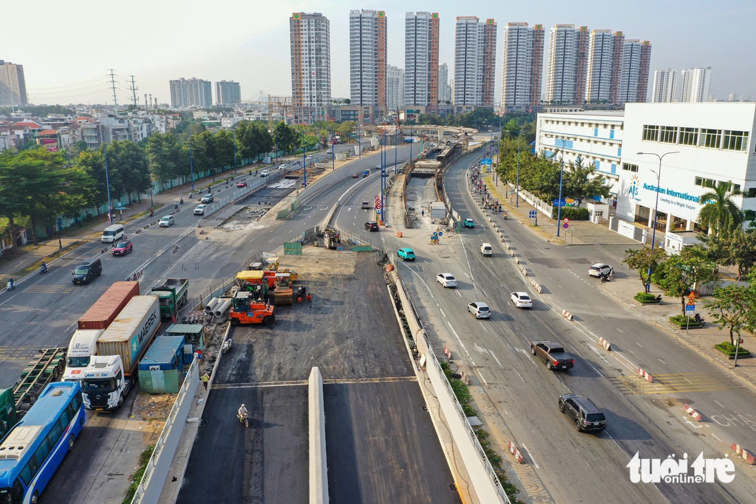 nút giao An Phú - Ảnh 2.