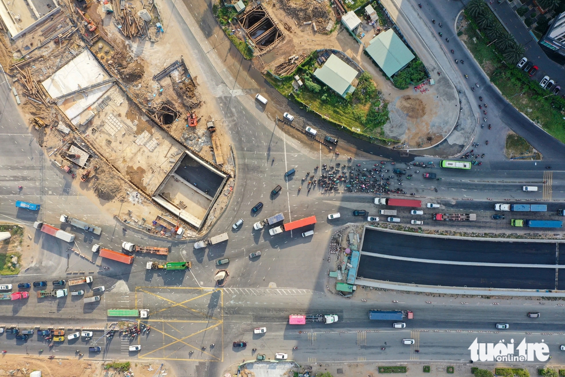 nút giao An Phú - Ảnh 3.