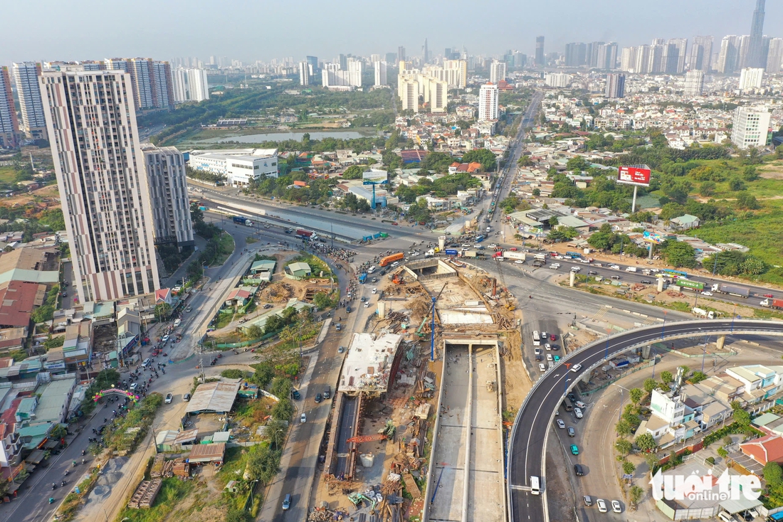 nút giao An Phú - Ảnh 5.