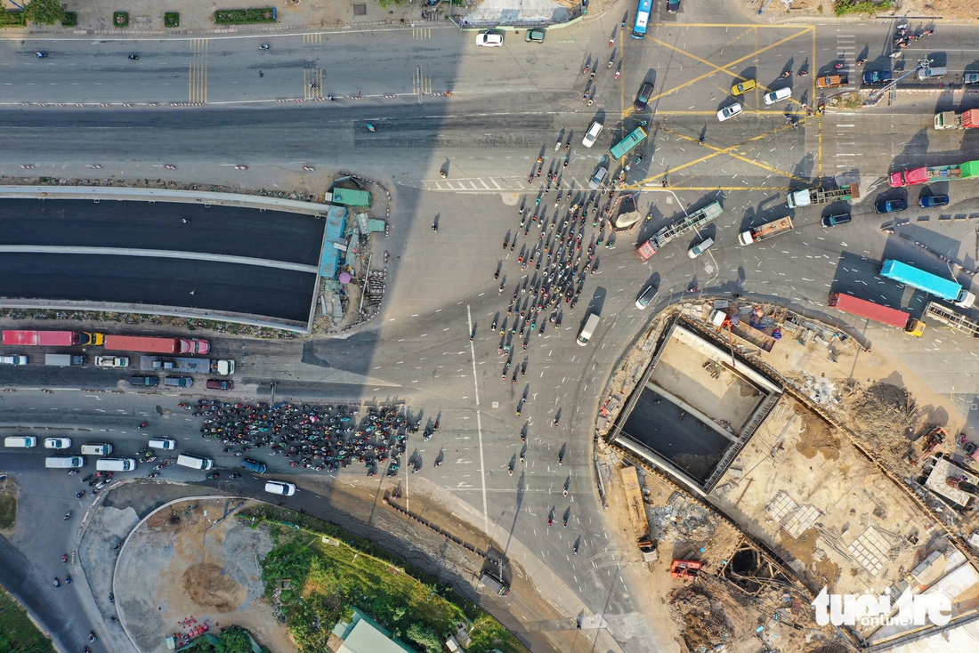 nút giao An Phú - Ảnh 6.