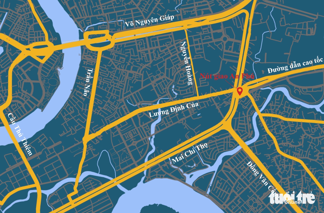 nút giao An Phú - Ảnh 9.