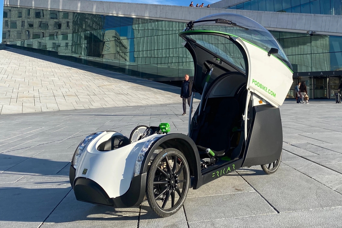 Trông như ô tô nhưng lại là xe đạp điện, chạy 60km/sạc, giá ngang 2 chiếc Honda SH - Ảnh 3.