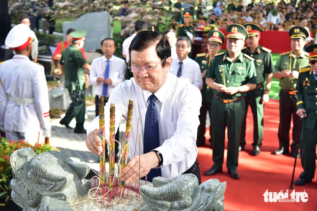 Xúc động ‘ngôi nhà chung’ cho anh linh chiến sĩ Biệt động Sài Gòn - Gia Định - Ảnh 2.