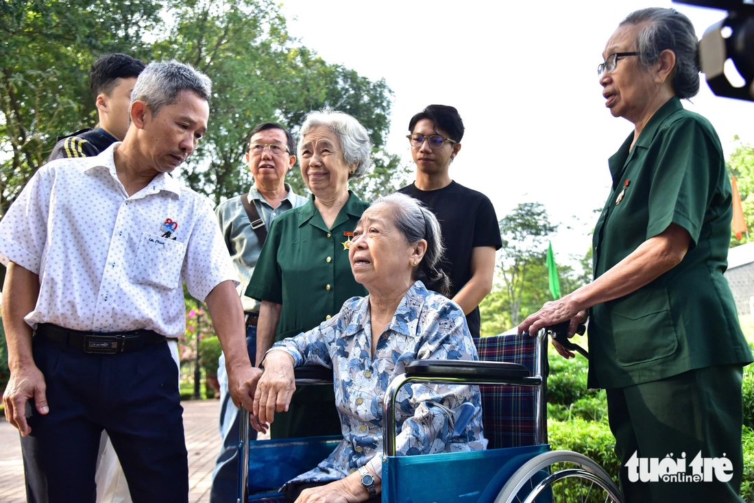 Xúc động ‘ngôi nhà chung’ cho anh linh chiến sĩ Biệt động Sài Gòn - Gia Định - Ảnh 3.