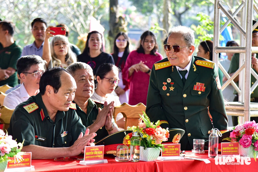 Xúc động ‘ngôi nhà chung’ cho anh linh chiến sĩ Biệt động Sài Gòn - Gia Định - Ảnh 6.