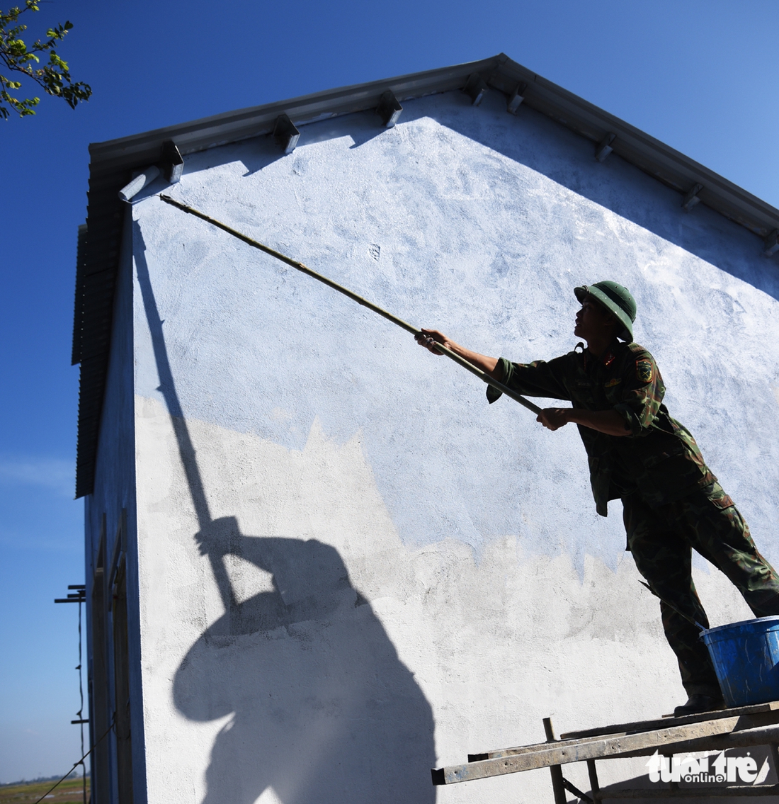 Chiến dịch Quang Trung mang niềm vui trong những ngôi nhà mới đầu năm - Ảnh 6. vùng lũ - Ảnh 6.