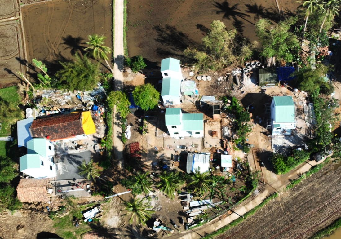 Chiến dịch Quang Trung mang niềm vui trong những ngôi nhà mới đầu năm - Ảnh 11. vùng lũ - Ảnh 12.