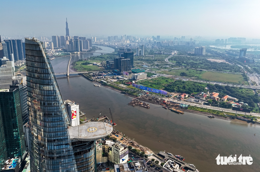 Thủ Thiêm - Ảnh 1.