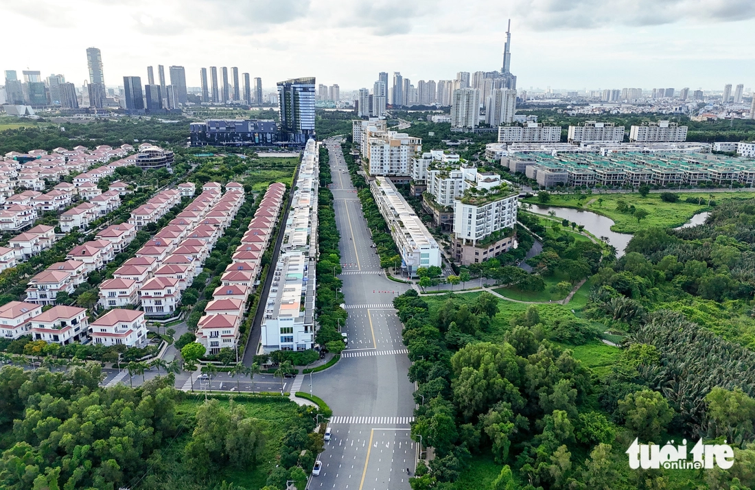 Những cây cầu mở thông các hướng đến Thủ Thiêm - Ảnh 8.