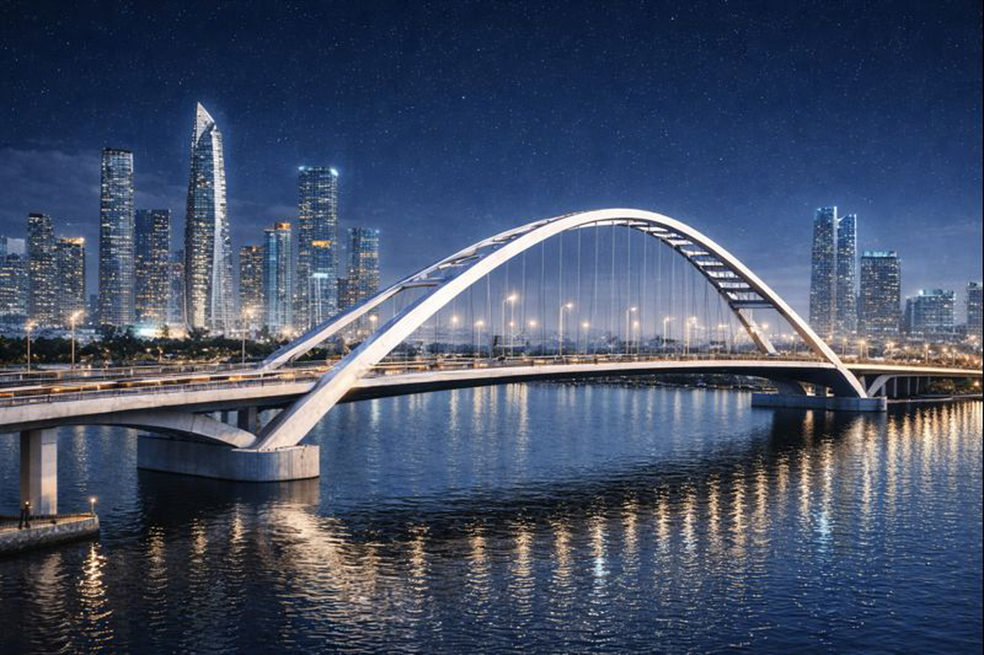 Những cây cầu mở thông các hướng đến Thủ Thiêm - Ảnh 16.