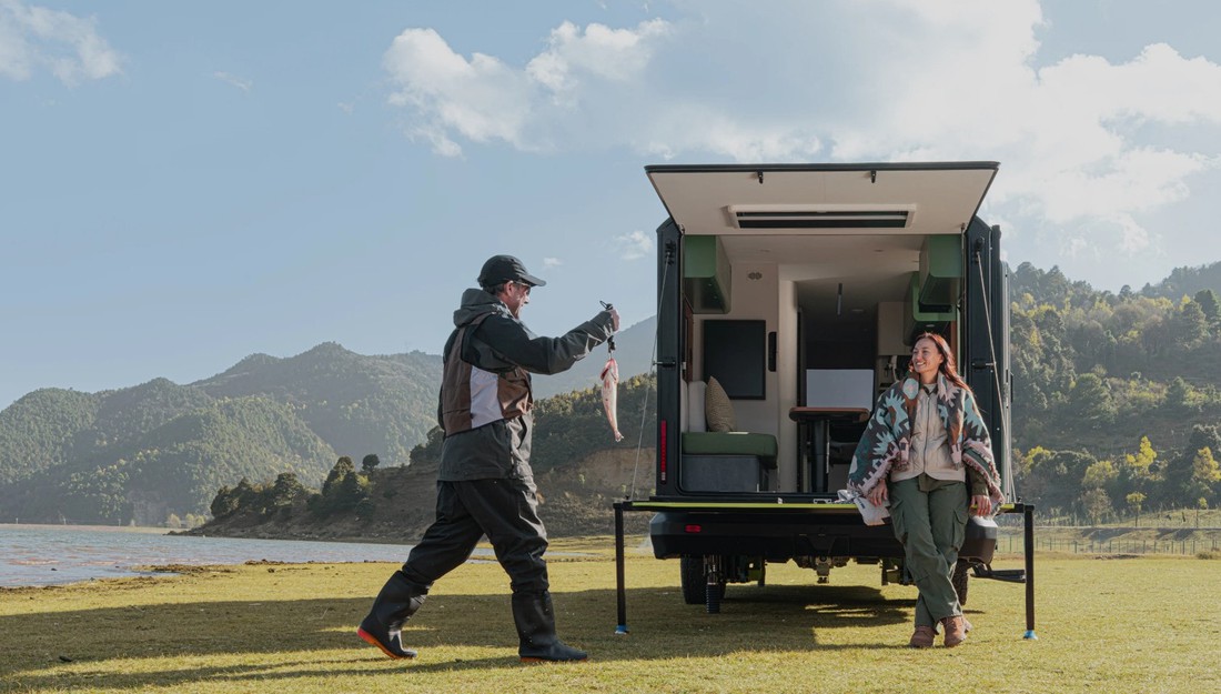 nhà di động - Ảnh 2.