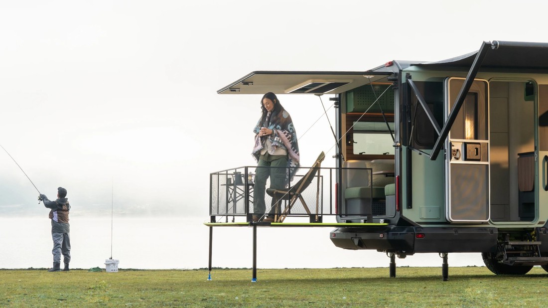 nhà di động - Ảnh 7.