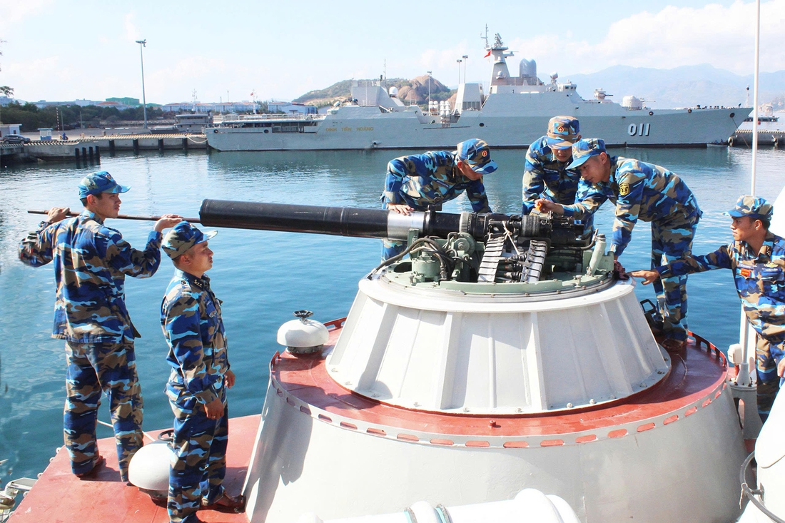 Lữ đoàn 'thép' của Hải quân nơi đầu sóng - Ảnh 5.