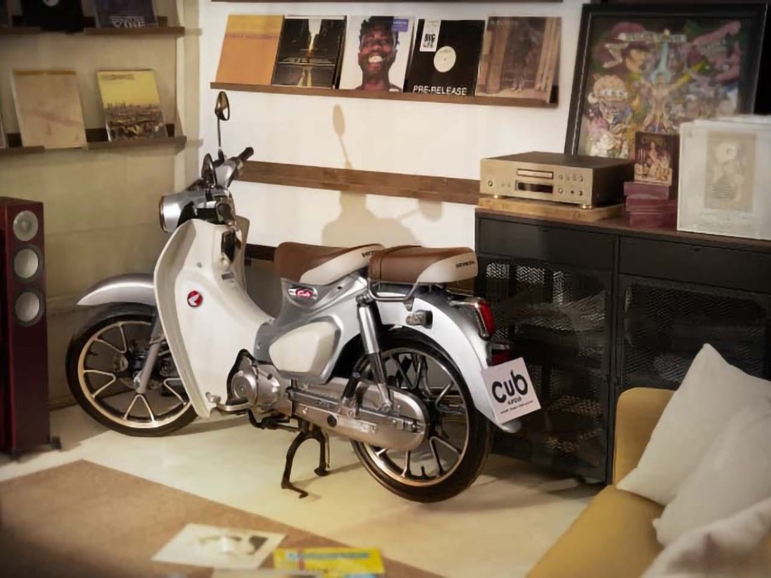 Honda Super Cub C125 - Ảnh 14.