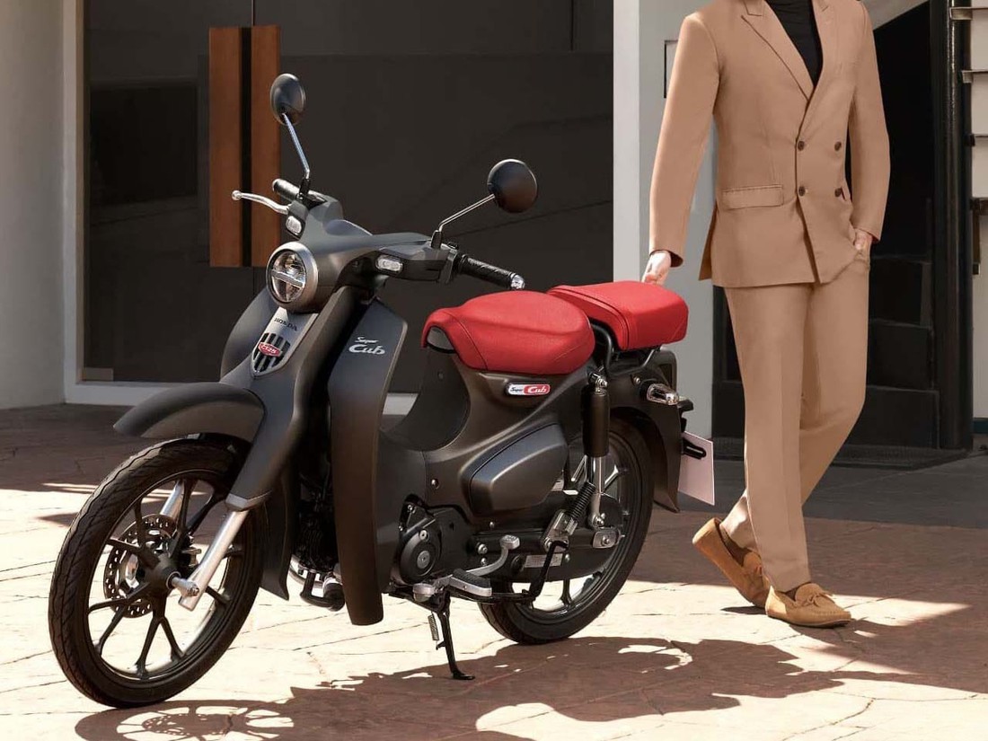 Honda Super Cub C125 - Ảnh 13.