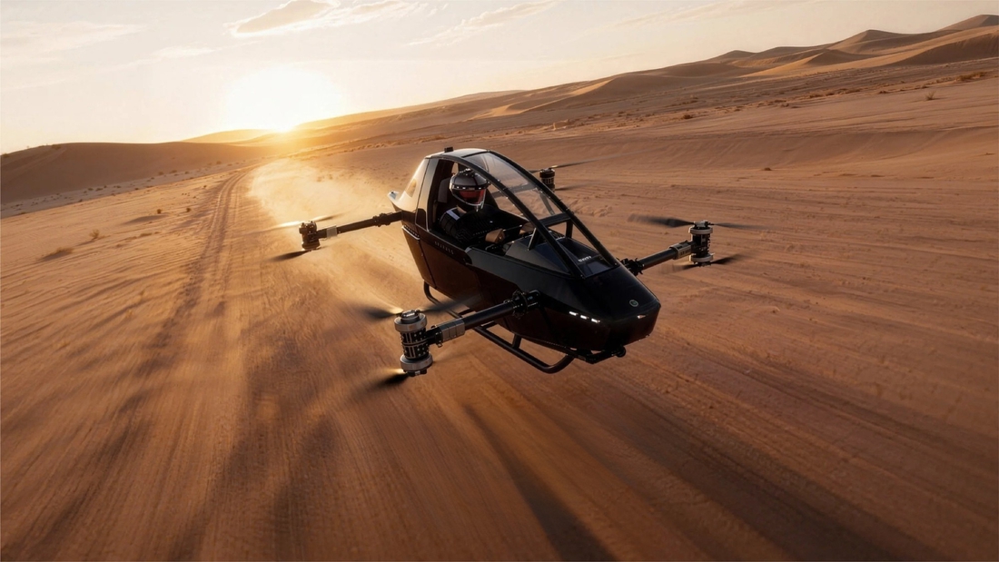 Xe bay không cần bằng lái phi công, gập gọn để trên thùng bán tải, giá rẻ hơn Toyota Fortuner - Ảnh 5.