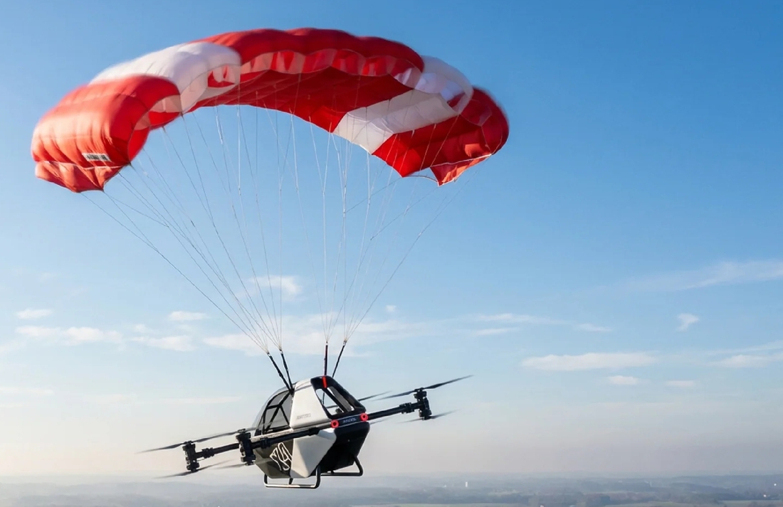 Xe bay không cần bằng lái phi công, gập gọn để trên thùng bán tải, giá rẻ hơn Toyota Fortuner - Ảnh 6.