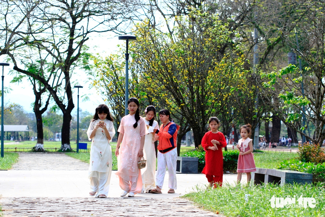 đường hoàng mai - Ảnh 6.