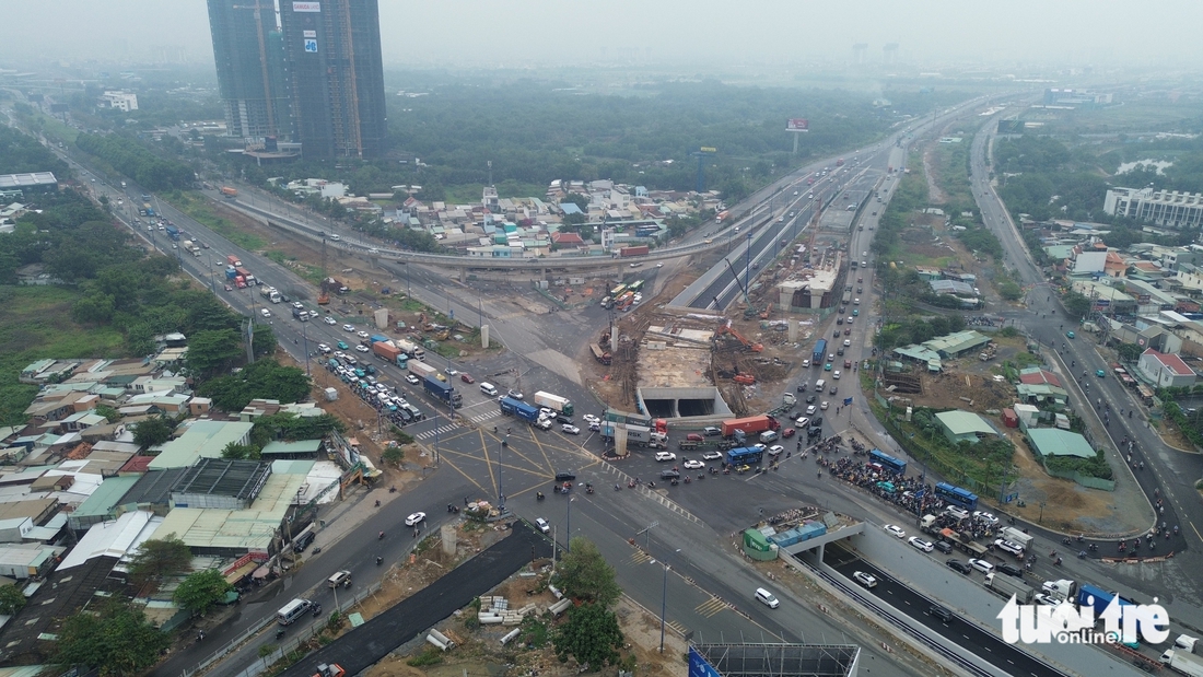 hầm chui - Ảnh 4.