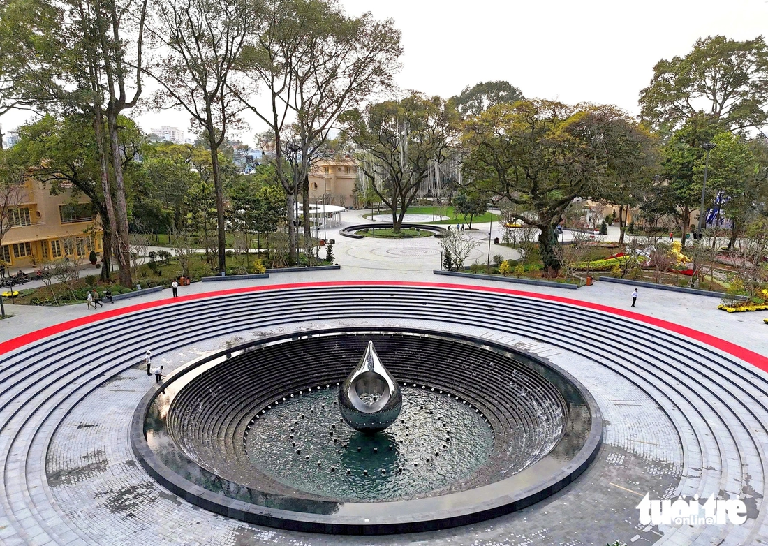 Công viên số 1 Lý Thái Tổ - Ảnh 8.