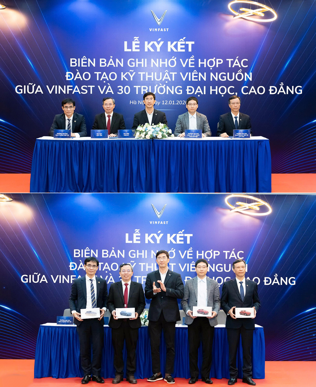 VinFast đồng hành cùng Đại học Duy Tân đào tạo kỹ sư Ô tô điện - Ảnh 3.