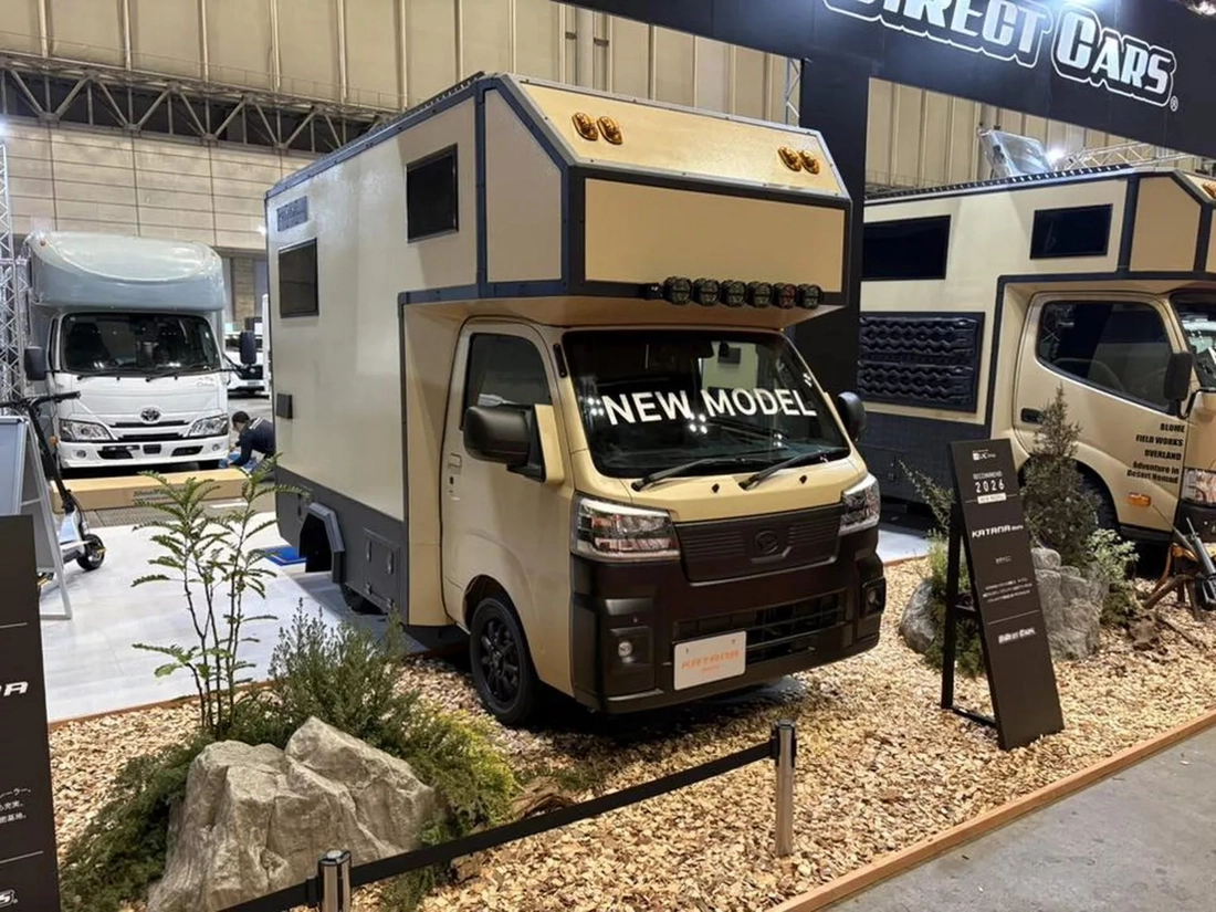 Nhà di động chỉ to cỡ 'Su cóc' nhưng tiện nghi như motorhome cao cấp, ở được 4 người - Ảnh 27.