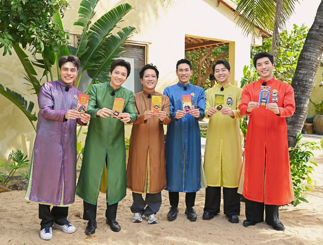 Mỹ Tâm sên mứt, dàn nghệ sĩ 2 ngày 1 đêm mong năm mới cả nhà trải đầy hoa trước thềm Tết Bính Ngọ - Ảnh 7.